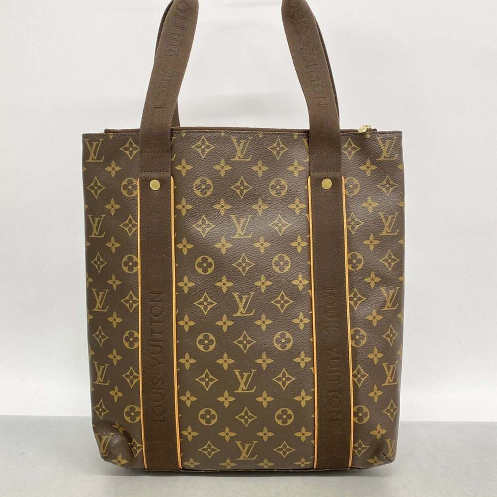 LOUIS VUITTON Brown Monogram Tote Bag - Picture 9 of 9